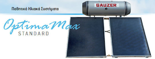 Optima Max Standard Solar-Warmwasserbereiter 400Es Glas Doppelte Energie 4.8qm Auswahl