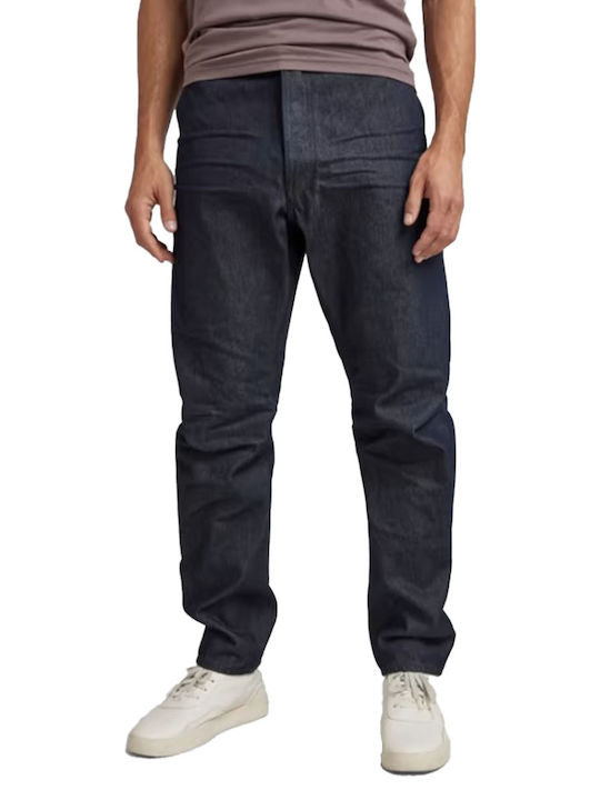 Grip 3D Ανδρικό Παντελόνι Τζιν με Relaxed Tapered Εφαρμογή Μπλε