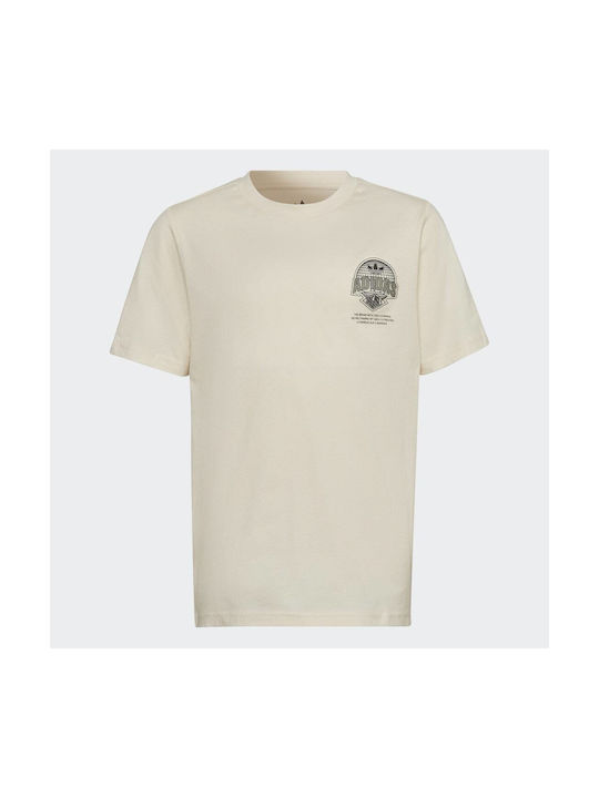 Adidas Kids T-shirt Beige