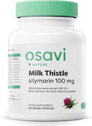 Osavi Milk Thistle Silymarin 100mg 60 φυτικές κάψουλες