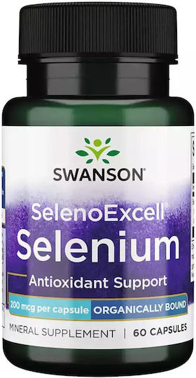 Swanson Selenoexcell Selenium 60 caps