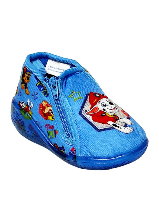 Παντόφλες Μποτάκια Μπλε Paw Patrol
