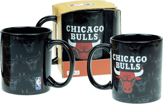 Back Me Up NBA Bulls Κούπα Κεραμική Πολύχρωμη