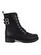 Ragazza Leather Women's Ankle Boots Black