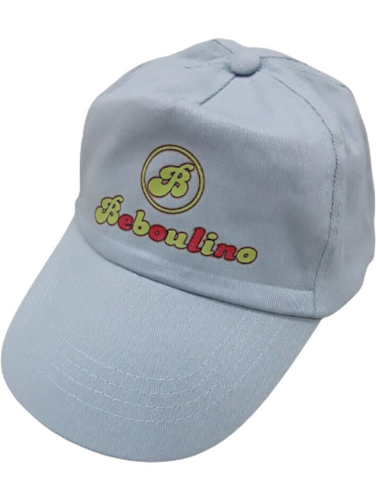 Beboulino Παιδικό Καπέλο Jockey Υφασμάτινο Μπλε