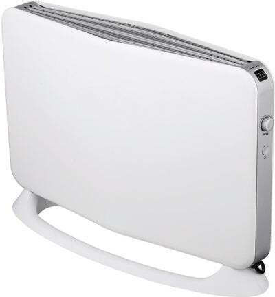 Equation 852797 Convector Electric De Pardoseală 2000W Cu Termostat Electronic 66x43cm Alb