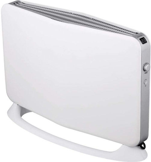 Equation 852797 Convector Electric De Pardoseală 2000W Cu Termostat Electronic 66x43cm Alb