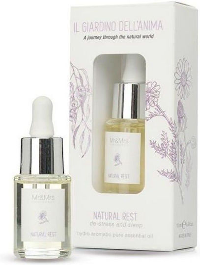 Mr & Mrs Fragrance Il Giardino dell' Anima Aromatic Oil Natural Rest 15ml JGIAOIL006