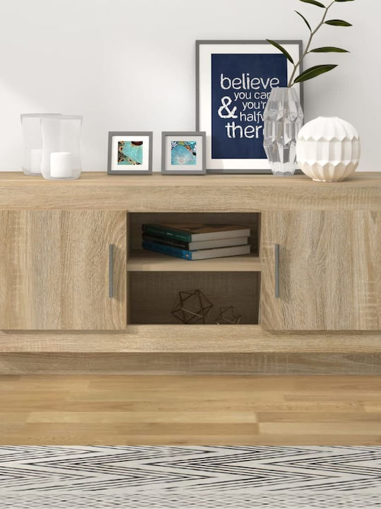 TV-Ständer Beige M102xT35xH45cm