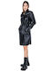 Only Mini Shirt Dress Dress Leather Black