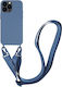 Vivanco Necklace Back Cover Σιλικόνης με Λουράκ...