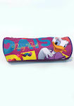 Gim Minie Mouse Pencil Case Barrel with 1 Compartment Multicolored