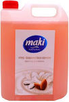 Maki Cream Soap 4lt