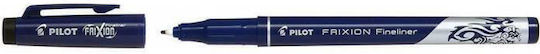 Pilot Frixion Μαρκαδόρος Σχεδίου Μαύρος 1.3mm