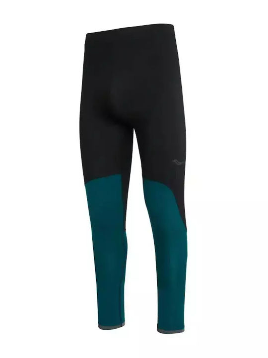 Saucony Solstice Men's Sports Long Leggings Blue