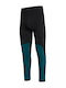 Saucony Solstice Herren Sportleggings Lang Blau