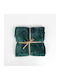 Borea Prisma Blanket Velvet Single 160x220cm. Green