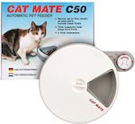 Cat Mate C- 50 Αυτόματη Ταΐστρα Γάτας και Μικρόσωμων Σκύλων