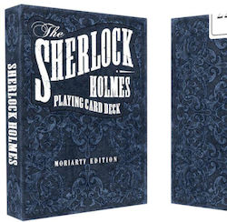 Sherlock Holmes - Moriarty Plastic Collectable Card Deck