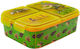 Stor Dinosaur Plastic Kids' Food Container Dinosaurs Green x x 6.7cm