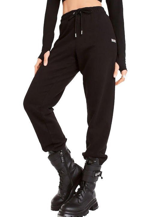 DKNY Women's Sweatpants Black