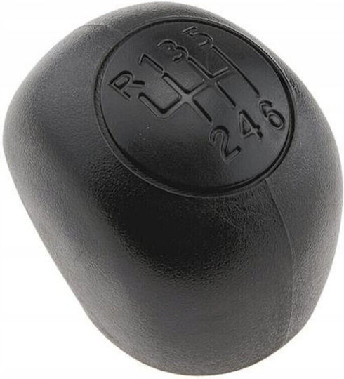 NTY 6 Shift Knob for Citroen Jumper Fiat Ducato Peugeot Boxer 1994-2010 black AM-/AJ