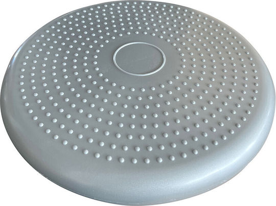 Luxury Fitness L00277 Δίσκος Ισορροπίας Γκρι με Διάμετρο 35cm