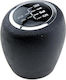 NTY 5 Shift Knob for Chevrolet Cruze 2009/Aveo 2003/Lacetti 2003/Orlando 2010 black AM-/AJ