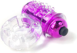 Vibrating Cock Ring Schwanz Pink