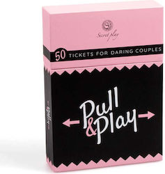 Secretplay Pull & Play Erotic Toy Cards Game 6244