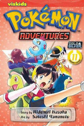 Pokemon Adventures (Gold and Silver) Vol. 11
