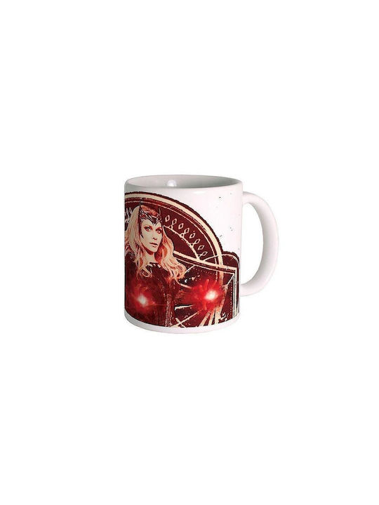 Semic Doctor Strange in the Multiverse of Madness -Scarlet Witch Κούπα Κεραμική Πολύχρωμη 300ml