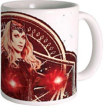 Semic Doctor Strange in the Multiverse of Madness -Scarlet Witch Mug Ceramic Multicolored 300ml