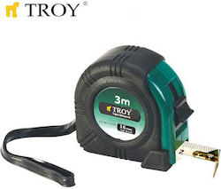 Troy Maßband mit Automatisches Aufrollen Troy Maßband mit Automatisches Aufrollen
