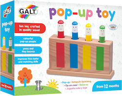 Galt Toys Pop Up από Ξύλο για 12+ Μηνών