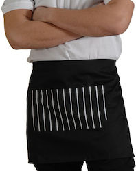 Tips Șorț Ospătar Mediu Negru