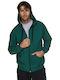 Cardigan With Hood Green
