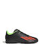 X Speedportal 4 Kids Turf Soccer Shoes Black