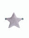 Nef-Nef Homeware Kids Decorative Pillow Baby Star Gray 45x45cm
