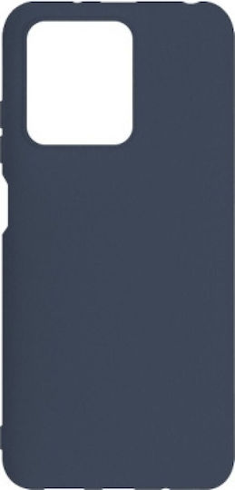 Senso Soft Touch Back Cover Silicone Blue (Redmi 10A)