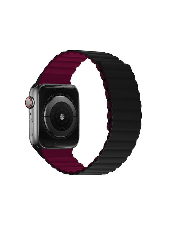 XO BT01A Armband Silikon Black/Red (38/40/41mm ...