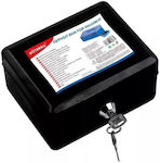 Motarro Cash Box with Lock Black MI027-2