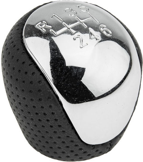 NTY 6 Shift Knob for Hyundai Elantra / i30 / iX35 Kia Cerato / Optima / Soul black AM-/AJ