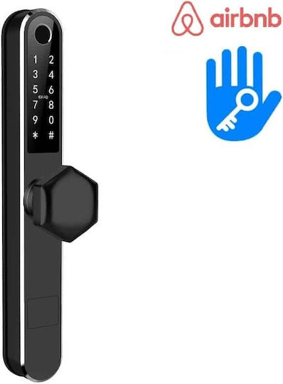 Liliwise TTLOCK Electronic Lock with Bluetooth Black