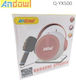 Andowl Ηχείο Karaoke με Ενσύρματo Μικρόφωνο Q-YX500 Q-YX500 Κόκκινο
