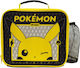 Kids Licensing Pokemon Pikachu Geantă de Prânz de Mână pentru Școală 3.5lt Multicolor 20 x 9 x 23cm
