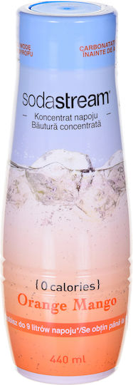 Sodastream Zero Băutură răcoritoare Mango Condensat Fără carbonatare și zahăr în Sticlă 440ml