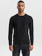 Gabba Tomas Men's Long Sleeve Sweater Black 10019-0899