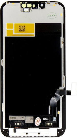 Οθόνη H03i με Μηχανισμό Αφής για iPhone 13 (Μαύρο)