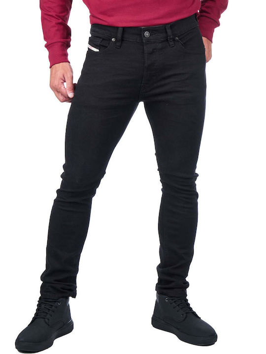 Diesel Luster Men's Jeans Pants in Slim Fit Black